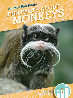 cover image of Fun Facts About Monkeys